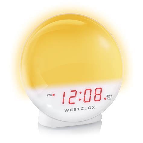 sunrise and sunset alarm clock